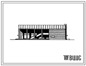 Типовой проект 262-13-72с Широкоэкранный двухзальный кинотеатр на 600 и 200 мест для строительства в 3В и 4Г климатических подрайонах Армянской ССР, сейсмичностью 7-8 баллов