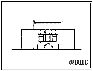 Типовой проект 294-3-38.85 Блок плавательного бассейна для детских яслей-сада на 240 мест. Стены кирпичные