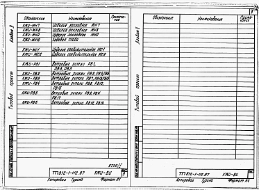 Альбом 2 Конструкции железобетонные заводского изготовления