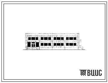 Типовой проект 242-5-42с Спальный корпус на 60-50 мест пионерского лагеря-базы отдыха на 720-600 мест. Для строительства в IVГ климатическом подрайоне сейсмичностью 8 баллов.