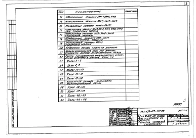 Альбом 3 Узлы архитектурно-строительных решений 