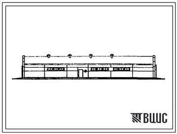 Типовой проект 803-2-3 Баранник на 200 голов