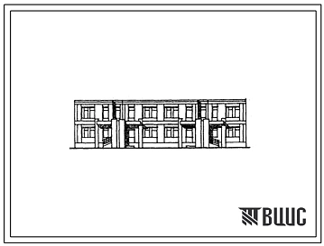 Типовой проект 213-1-126-287.84 Детские ясли-сад на 140 мест (в конструкциях серии 126). Для строительства в 1В климатическом подрайоне Казахской ССР.