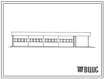 Типовой проект 801-9-24с.85 Пункт технического обслуживания комплекса по производству молока на 800 и 1200 коров. Для строительства в районах Армянской ССР сейсмичностью 7, 8 баллов