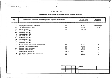 Альбом 13.2 Спецификации оборудования. Водоподготовительная установка.