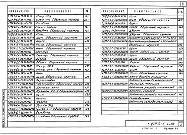 Выпуск 1 Изделия. Рабочие чертежи. Части 1, 2