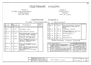 Альбом 3 Электрооборудование, автоматика и технологический контроль (чертежи монтажной зоны)  