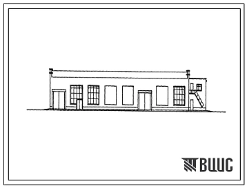 Типовой проект 816-88/70 Станция технического обслуживания на 200 грузовых автомобилей.