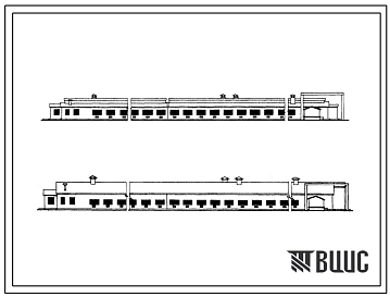 Типовой проект 805-89 Акклиматизатор на 10 тыс. молодняка кур с содержанием на подстилке.