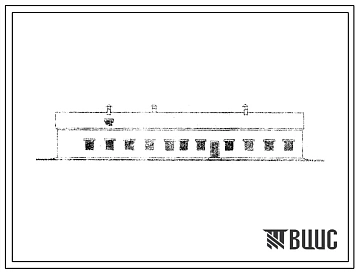 Типовой проект 807-54 Изоляторы для свиней на 14 и 26 станков.