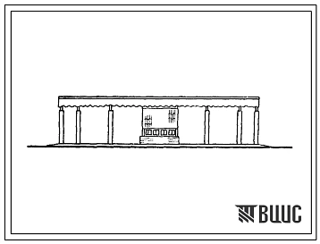 Типовой проект 814-6-1 Пункт приготовления травяной муки на базе двух агрегатов АВМ-0,65