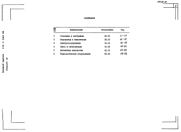 Альбом 4 Спецификация оборудования    