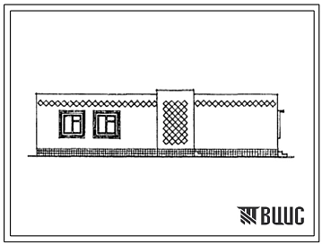 Типовой проект 184-52-259с.85 1-этажный 1-квартирный жилой дом с 5-комнатной квартирой. Для строительства в 4А и 4Г климатических подрайонах сейсмичностью 7,8,9 баллов на непросадочных грунтах и грунтах 2 типа просадочности.