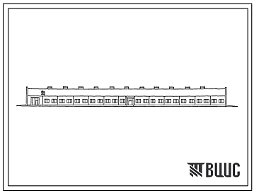 Типовой проект 801-2-74с.13.86 Коровник на 200 коров привязного содержания. Для Казахской ССР. (Ввод опубл. в И-9-86)