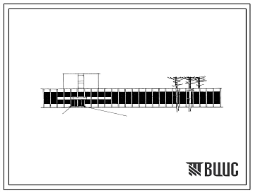 Типовой проект 234-1-3  Учебный комбинат по подготовке рабочих строительных и монтажных профессий с годовым выпуском 1500 человек (со стенами из кирпича). Для строительства во II и III строительно-климатических зонах.