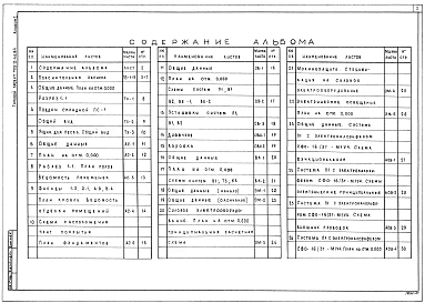 Альбом 1 Общая часть. Технология производства. Архитектурно-строительные решения. Отопление и вентиляция. Внутренние водопровод и канализация. Силовое электрооборудование. Автоматизация отопления и вентиляции
