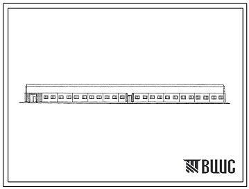 Типовой проект 801-2-32с.83 Коровник на 200 коров привязного содержания. Для строительства в районах сейсмичностью 7,8 и 9 баллов.