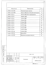 Выпуск 2.2 Плиты длиной 2650 и шириной 1190 мм, рядовые, с арматурой из стали классов A-III и Вр-1, из тяжелого бетона. Рабочие чертежи 