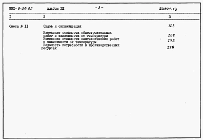 Альбом 13 Сметы