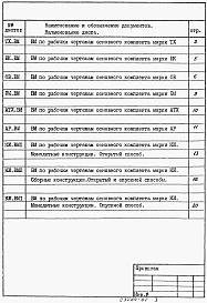 Альбом 9 Ведомости потребности в материалах.