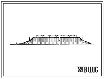 Типовой проект 811-38.13.86 Секционные траншеи с торцевой загрузкой для хранения силоса и сенажа (для Латвийской ССР)