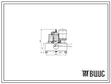 Шифр С160.В2.Р12.ПС Насосная установка С160.В2.6,3.53,8.7,5-2.1.2Э.Р12