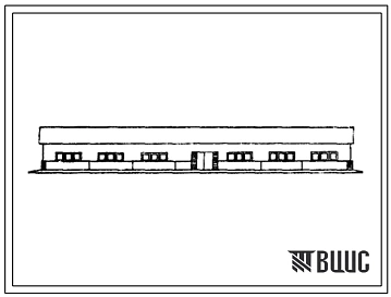 Типовой проект 803-210 Овчарня на 1000 ремонтных ярок