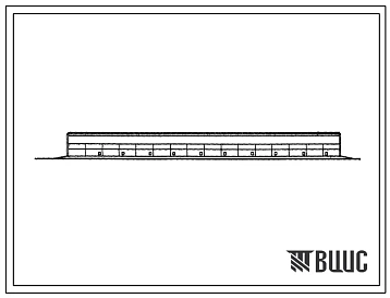 Типовой проект 805-315 Птичник на 16 000 кур родительского стада в клеточных батареях КБР-2.