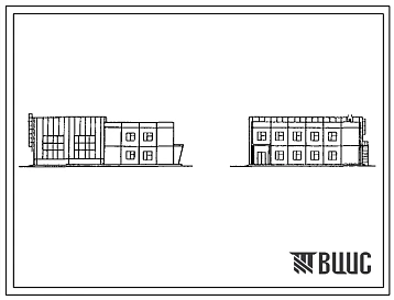 Типовой проект 416-7-314.89 Аварийно-техническая база общегородского назначения для городов с населением 100 тыс. человек. Ремонтная мастерская со служебно-бытовыми помещениями общей площадью 628 тыс. м2