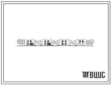 Типовой проект 214-2-126 Детские ясли-сад на 280 мест, из местных строительных материалов, для строительства в 4А и 4Г климатических подрайонах