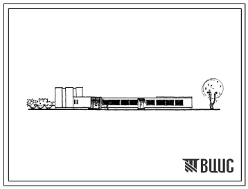 Типовой проект 224-9-22 Фильмотека на 5000 фильмокопий отдела народного образования с просмотровым залом на 100 мест.
