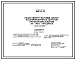 Типовой проект 232-9-13 Общественно-бытовые блоки кооперированных центров профтехобразования на 1920 учащихся. Блок столовой