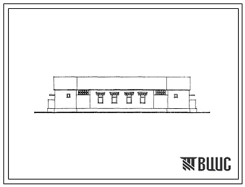 Типовой проект 184-52-251с.84 2-квартирный жилой дом с 3-комнатными квартирами. Для строительства в 4А и 4Г климатических подрайонах сейсмичностью 7, 8 и 9 баллов на непросадочных грунтах 