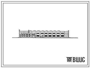 Типовой проект 816-1-124.87 Цех по ремонту 200 уборочных машин и 130 ремонтов агрегатов (железобетонные конструкции)