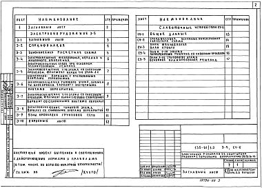 Альбом 10 Электрооборудование (Э.5)