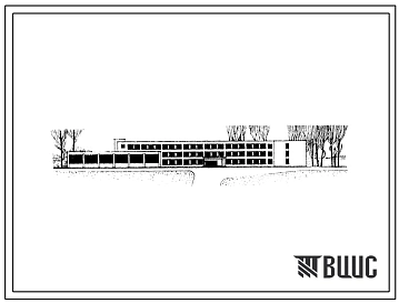 Типовой проект 224-1-45 Десятилетняя школа на 1496 учащихся со стенами из кирпича.Для строительства во II и III строительно-климатических зонах. Здание двух- и трехэтажное.
