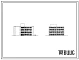 Типовой проект 244-4-49 Спальный корпус на 146 мест для турбаз. Для строительства в 1В климатическом подрайоне, 2 и 3 климатических районах