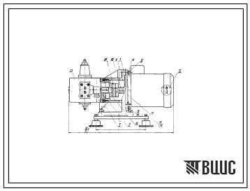 Шифр УГ48-3М161Е.2.00.00 Агрегат насосный УГ48-3М161Е.2.00.00