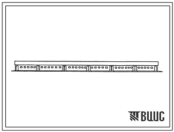 Типовой проект 803-5-4.13.88 Овчарня для кормления на 3000 мест. Для строительства в Сибири и Алтае.