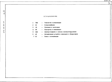Альбом 3 Спецификации оборудования  