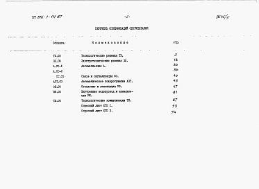 Альбом 7 Спецификации оборудования