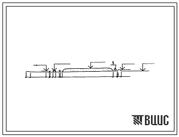 Типовой проект 815-66.90 Площадка для производства компостов объемом 40 тыс. т в год. Размеры площадки - 106x134 м. Расчетная температура: -30°С. Днище - из монолитного бетона или железобетонных плит