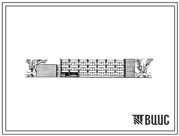Типовой проект 222-1-234 Средняя общеобразовательная школа на 20 классов (784 учащихся).