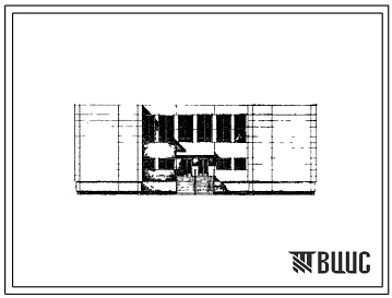 Типовой проект 222-1-232м Средняя школа на 10 классов (392 учащихся).