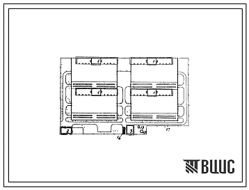 Типовой проект 819-173С/79 Овцеводческая ферма каракульского направления на 12000 голов (для республик Средней Азии). Для районов сейсмичностью 7 баллов.