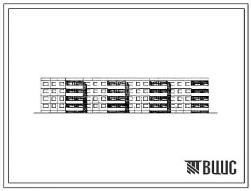 Типовой проект 1-464Д-145 Четырехэтажный четырехсекционный дом на 47 квартир (однокомнатных 1Б-15, двухкомнатных 2Б-15, трехкомнатных 3Б-17). Для строительства в 1В климатическом подрайоне нечерноземной зоны РСФСР и 2 климатическом районе