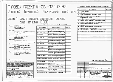 Альбом 1 Части 0, 01, 02, 03, 1, 2, 3, 4, 5, 6 Общие архитектурно-строительные решения. Архитектурно-строительные решения ниже отм. 0,000. Отопление и вентиляция ниже отм. 0,000. Внутренние водопровод и канализация ниже отм. 0,000. Архитектурно-строительн