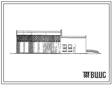 Типовой проект 801-323 Кормоприготовительный цех для крупного рогатого скота на 800-1000 голов.