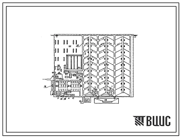 Типовой проект 819-205 Площадки по откорму молодняка крупного рогатого скота на 10 и 20 тыс.скотомест.