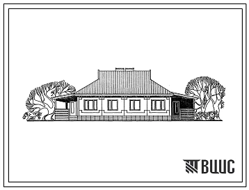 Типовой проект 181-25-74.13.87 Дом на 2 трехкомнатные квартиры. Для Калининградской области. Общая площадь 144 м2(СТЕНЫ ИЗ ОДНОСЛОЙНЫХ ЛЕГКОБЕТОННЫХ ПАНЕЛЕЙ, Перекрытия железобетонные. Полное инженерное благоустройство, Ориентация широтная, Одноэтажные, М